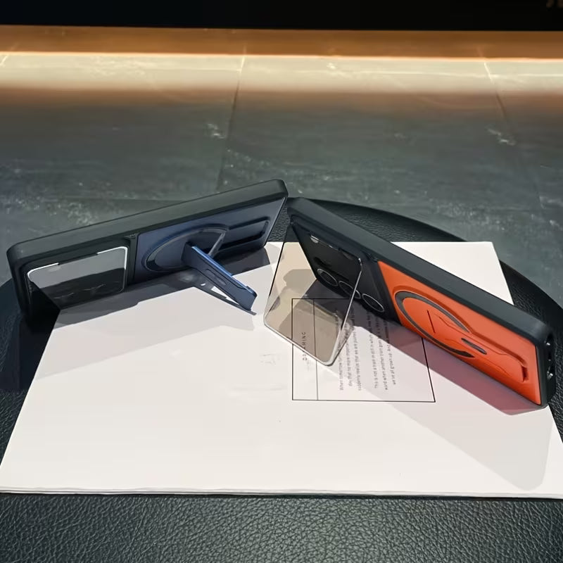 Multifunctional Anti-Drop Invisible Bracket Case