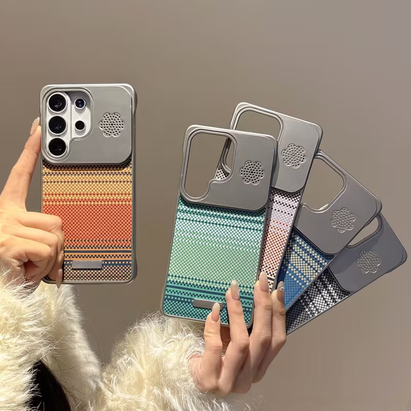 Kevlar Woven Texture Case