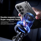 Heat-Dissipating Bumper Back Case