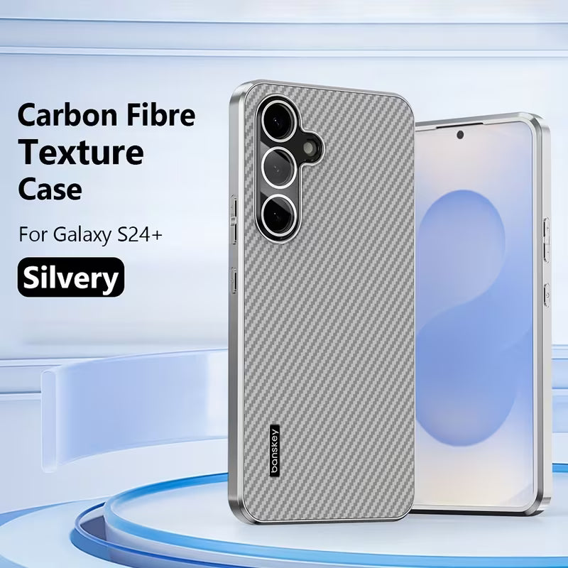 Carbon Fibre Drop -Proof Lens Case