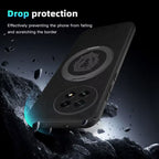 Faux Leather Case With Rotatable Kickstand