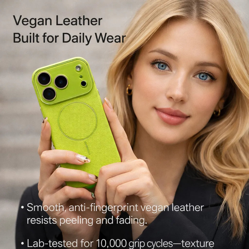Vegan Leather Case