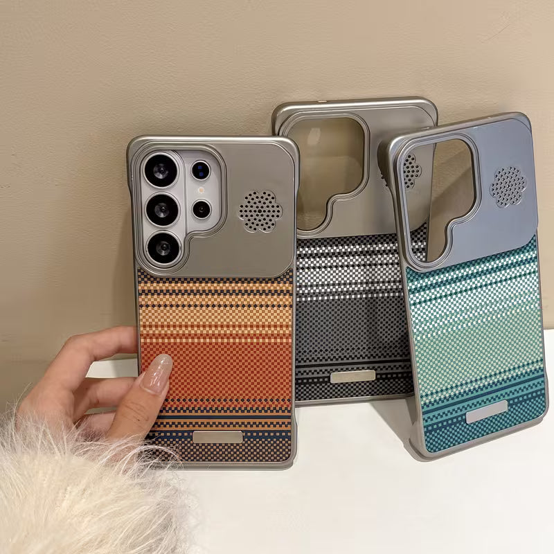 Kevlar Woven Texture Case