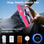 Magnetic Translucent Folding Bracket Case