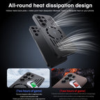 Heat-Dissipating Bumper Back Case