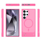 Magnetic Translucent Folding Bracket Case