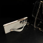 Glitter Plating Wristband Holder Case
