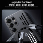 Heat-Dissipating Bumper Back Case