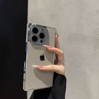 Premium Leather Metallic Case