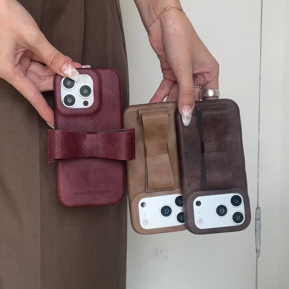 Trendy Ribbon Stand Case
