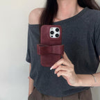 Trendy Ribbon Stand Case