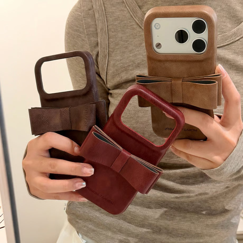 Trendy Ribbon Stand Case