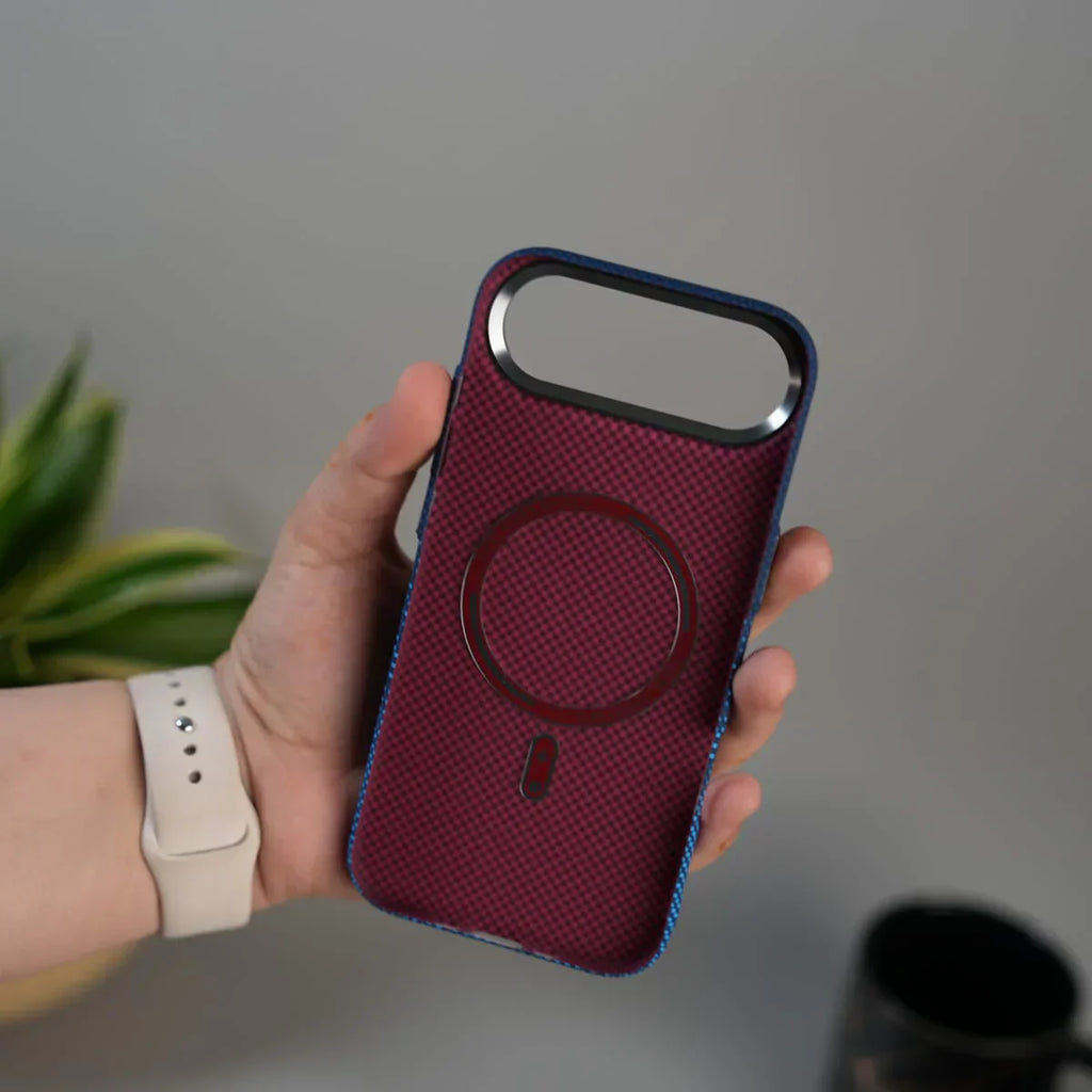 iPhone 17 Air - Carbon Fibre Texture Case