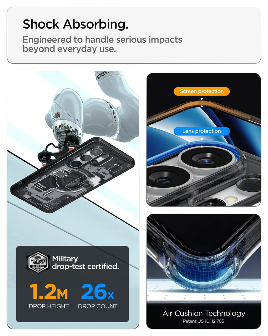 Galaxy S Series - Phantom Circuit Case