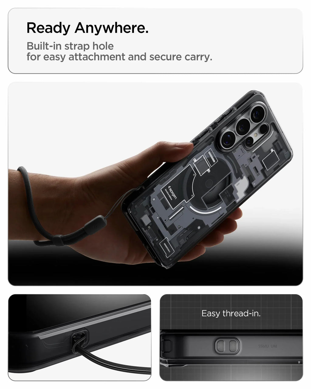 Galaxy S Series - Phantom Circuit Case