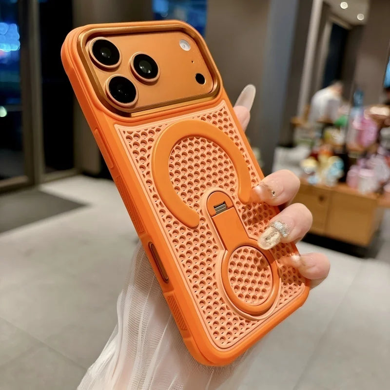 Heat Dissipation Anti Fall Holder Case
