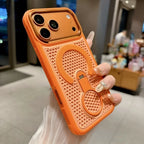Heat Dissipation Anti Fall Holder Case