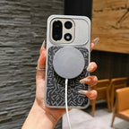 Magsafe Graffiti Painted Leather Case