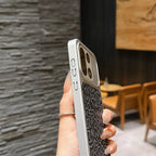 Magsafe Graffiti Painted Leather Case
