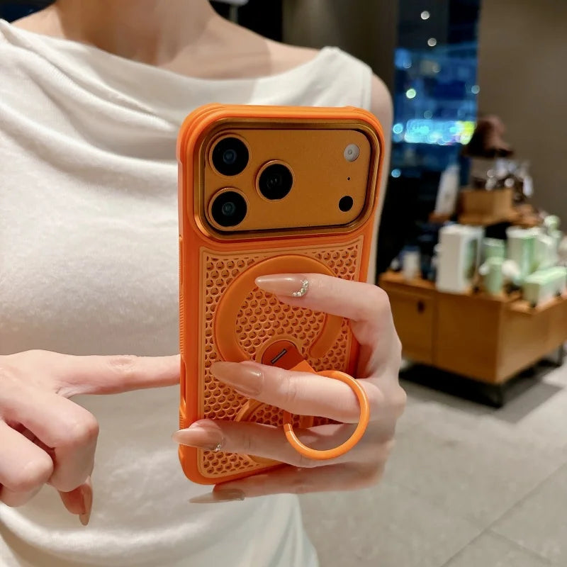 Heat Dissipation Anti Fall Holder Case
