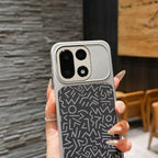 Magsafe Graffiti Painted Leather Case