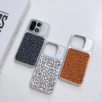 Magsafe Graffiti Painted Leather Case