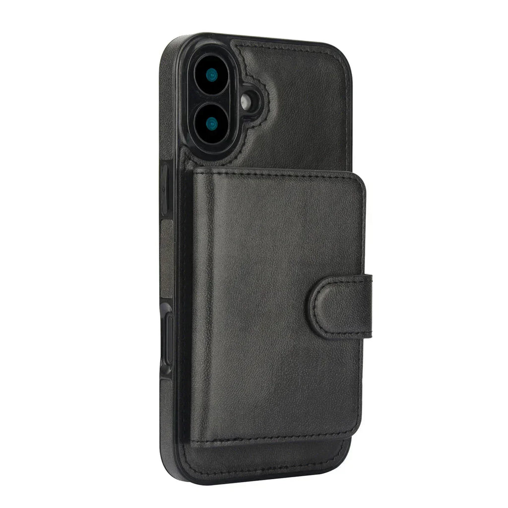 Detachable Magsafe Magnetic Wallet Stand Case