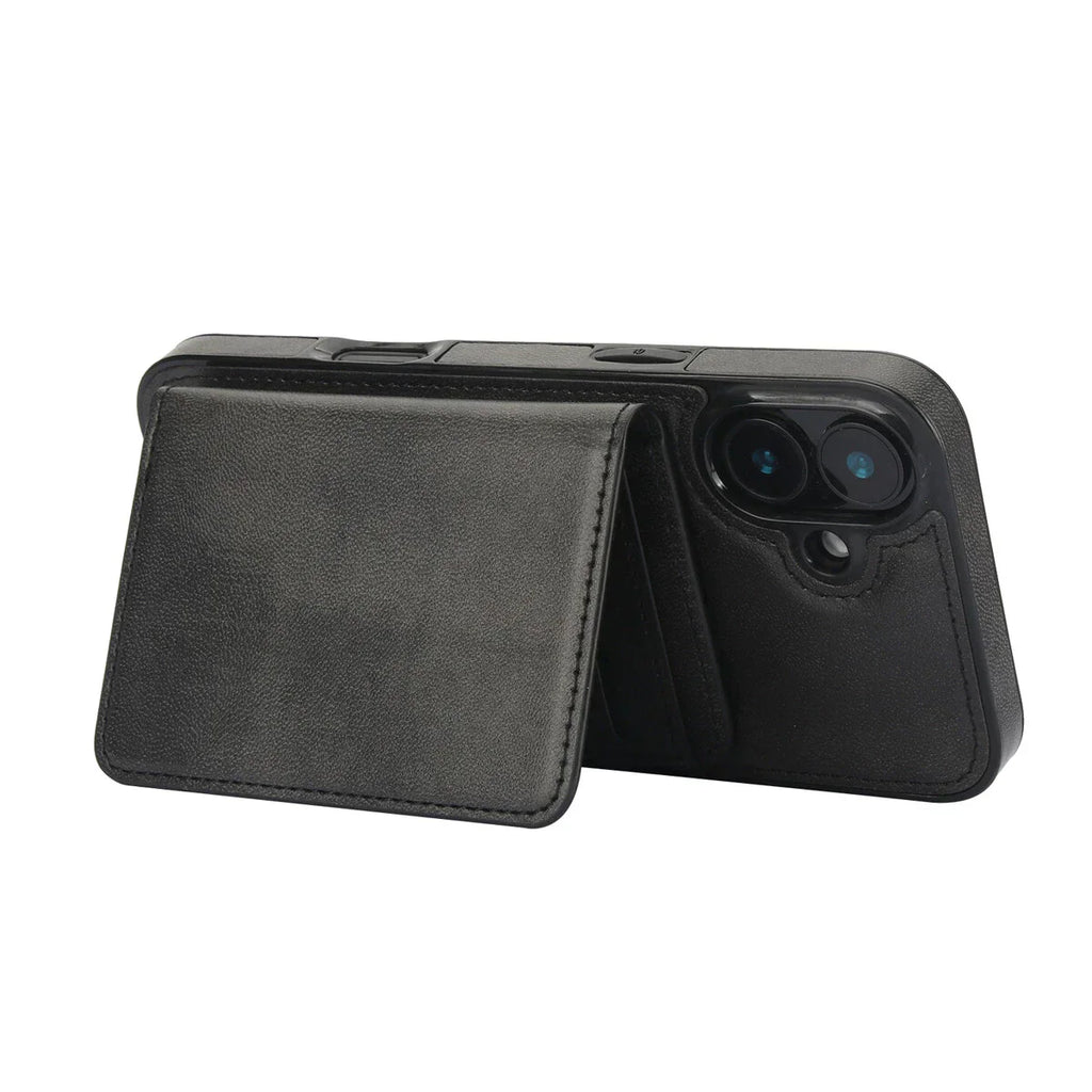Detachable Magsafe Magnetic Wallet Stand Case