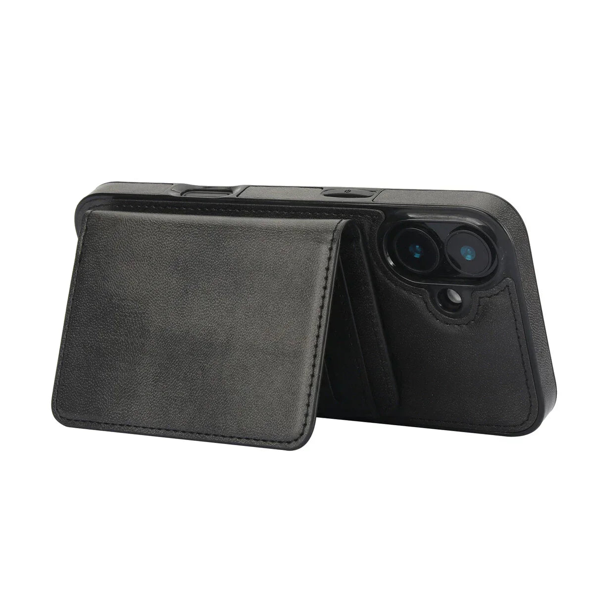 Detachable Magsafe Magnetic Wallet Stand Case