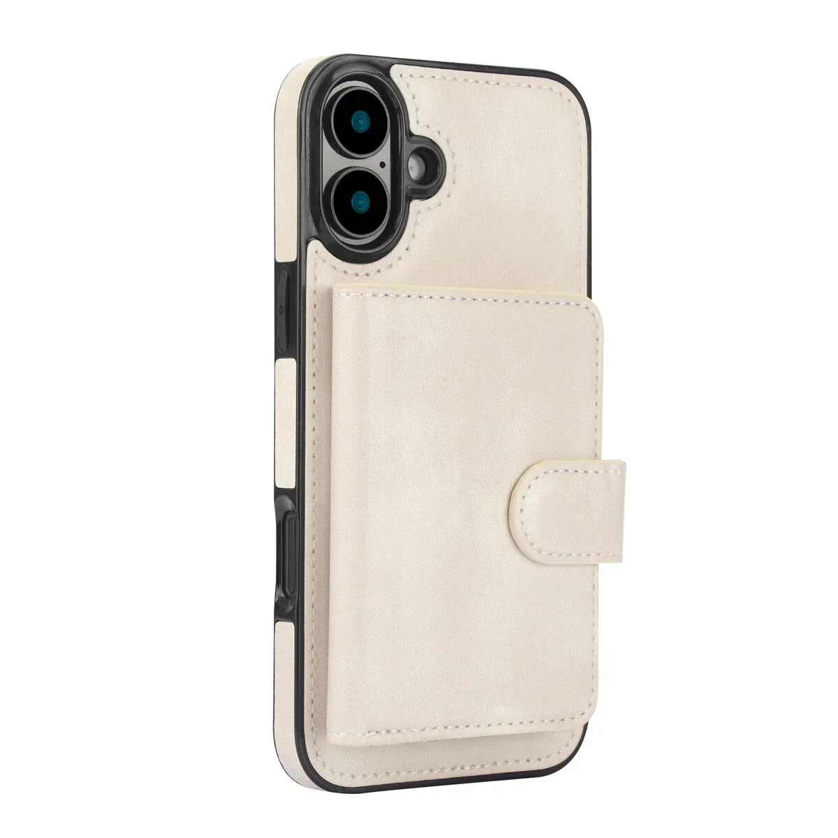 Detachable Magsafe Magnetic Wallet Stand Case