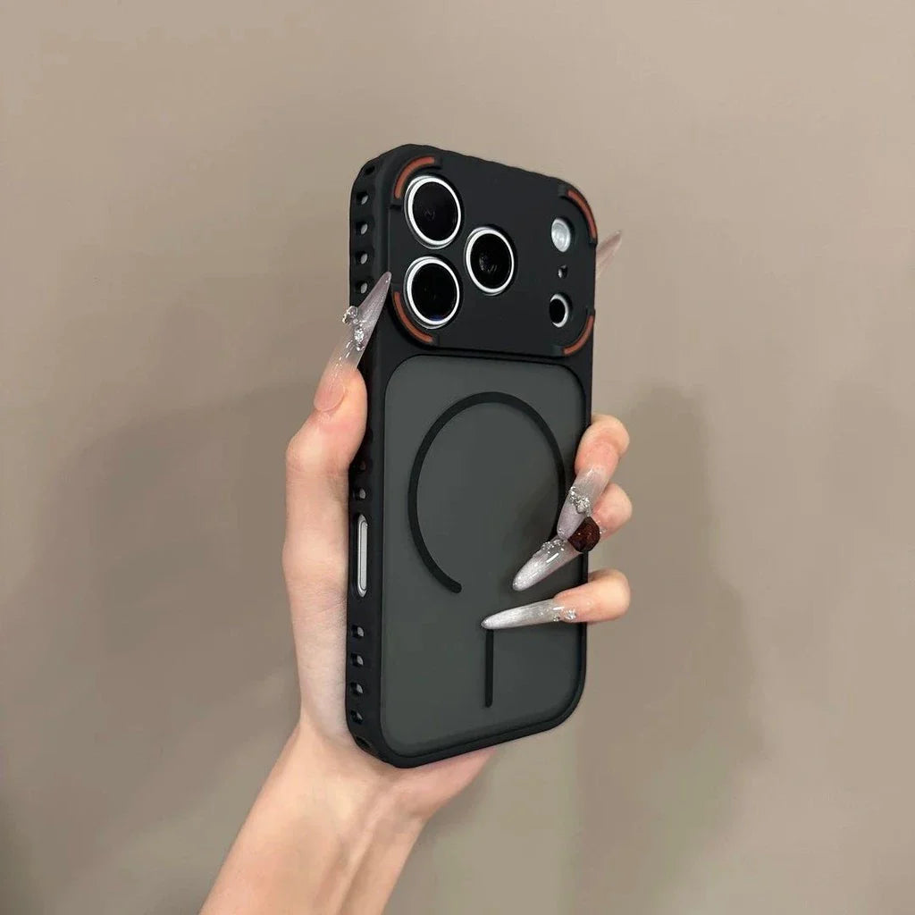Frost Guard Heat Dissipation Armor Case